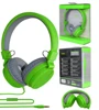 OEM Promotional 3.5m Wired Headphone Headband Headset With Mic