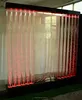 Project decoration water feature large wall waterfall led lighting bubble wall waterfall