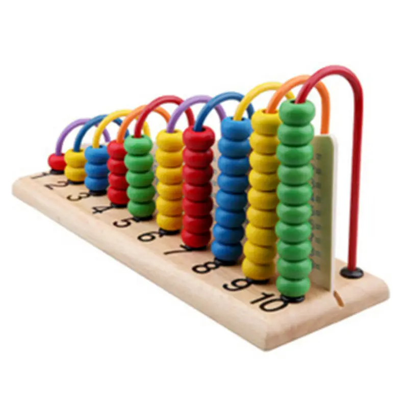 childrens wooden abacus