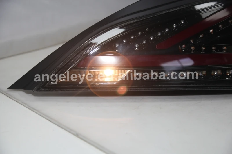 LED rear light For Hyundai For Genesis Coupe 2009-2011 Smoke Black WH