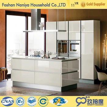 Fair Price Pearl White Kitchen Cabinet With Transparent Glass Kitchen Cabinet Doors - Buy Pearl 