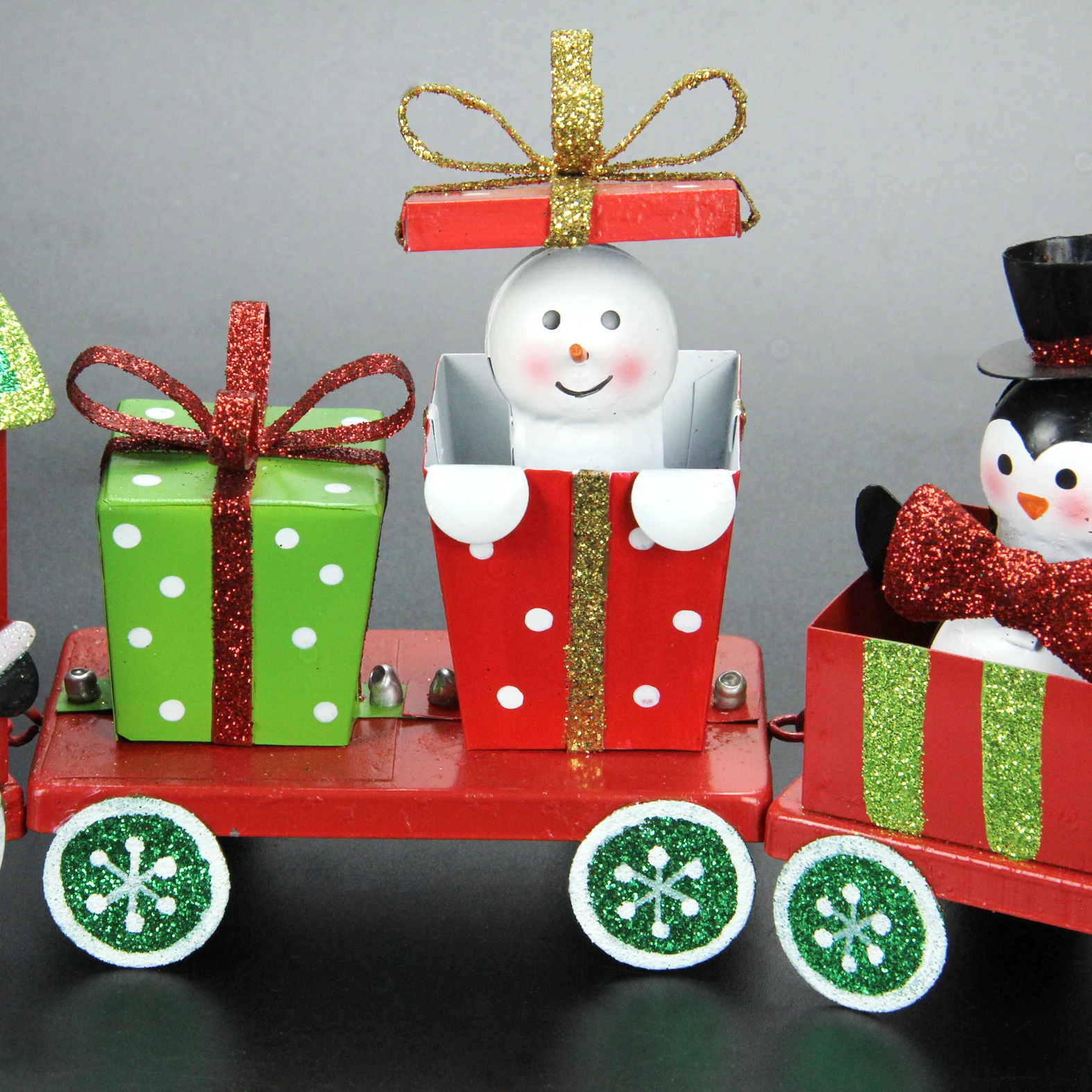 
crismas home decorative crafts christmas train decoration 