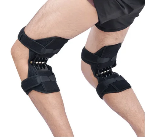 

Joint Knee Support Set pads kneecap Non-slip strap stabilizer strength knee tendon brace stabilizer joelheira Power Lift