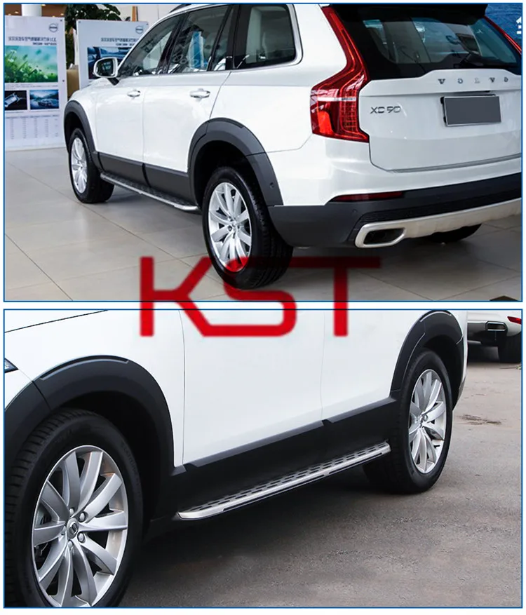 High Quality Aluminum Alloy Side Step For Volvo Xc90 Running Board For Xc90 Side Step Buy