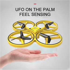 Smart Watch Controlled Mini Quadcopter Drone