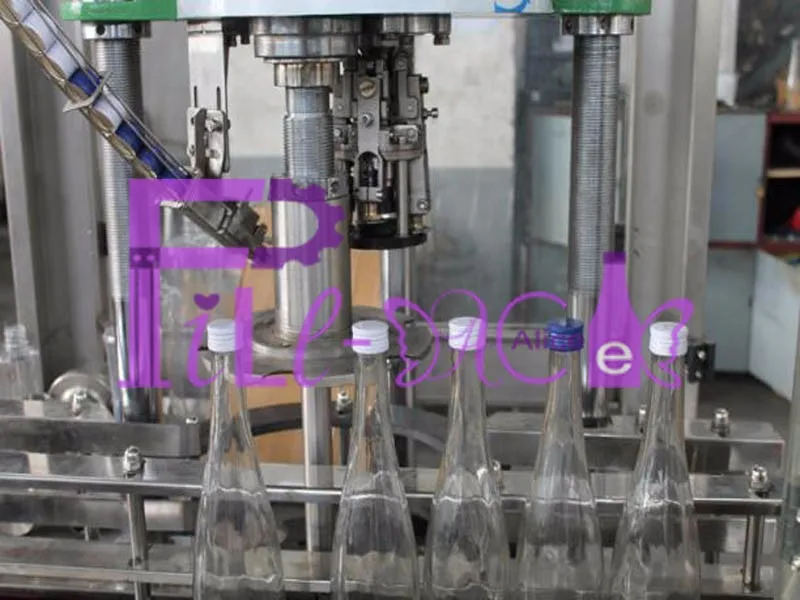 4000bph Glass Bottle Vodka Filler With Rinsing Filling Capping Buy