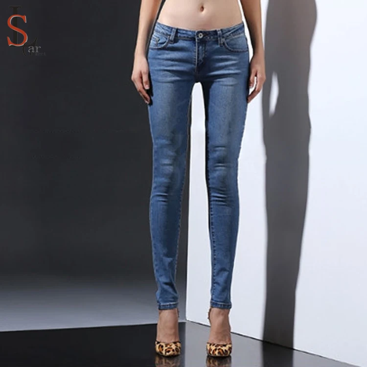 Bulk Wholesale Casual Elastic Sexy Women Tight Jeans Pants - Buy Xxx ...