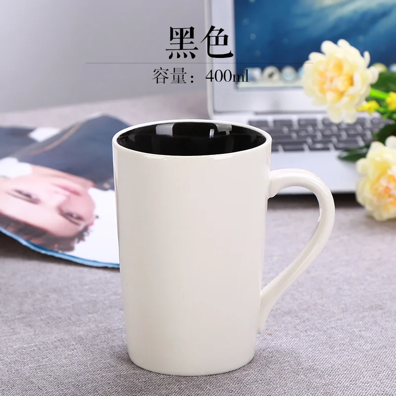 Promotional gifts customized printed logo ceramic mug, coffee mug