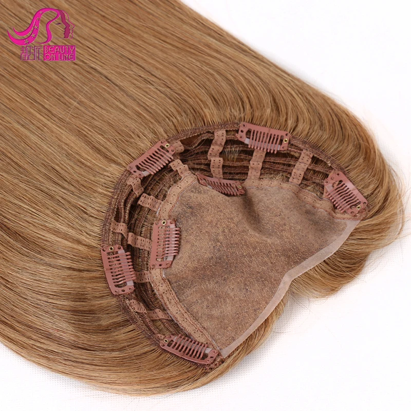 Best Quality Triple Weft Double Drawn Half Wig Two Tone Cheap 100