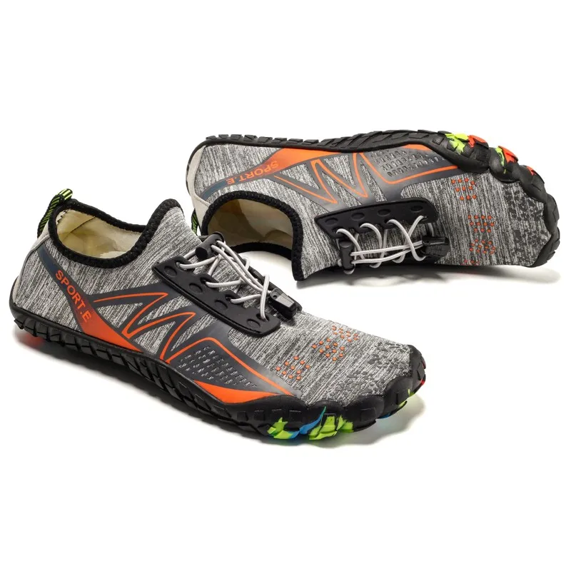 five finger beach shoes