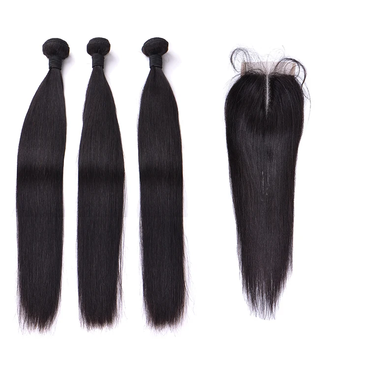 

wholesale virgin hair extension vendors free sample raw human bundle with closure cuticle aligned mink brazilian hair