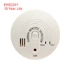EN50291Home Security Carbon Monoxide Alarm 10years life co carbon monoxide detector alarm