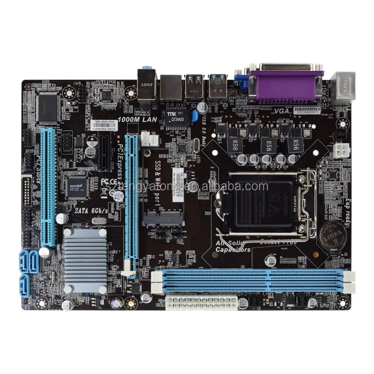 

Intel Hot Sale Motherboard H81 LGA 1150 socket DDR3 Core i3 i5 i7 USB 3.0