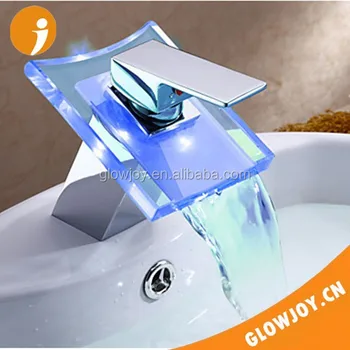 3 Colour Changing Led Faucet Tap Light For Sale Led Faucet Without