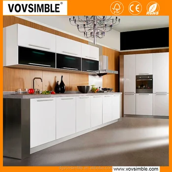 Plywood Moulded Kitchen Cabinet Doors Buy Pvc Kitchen Cabinet