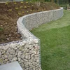 Garden design Gabion Basket Fence For industrial and road project