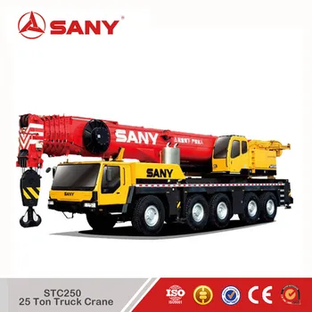 Sany 25 Ton Crane Load Chart