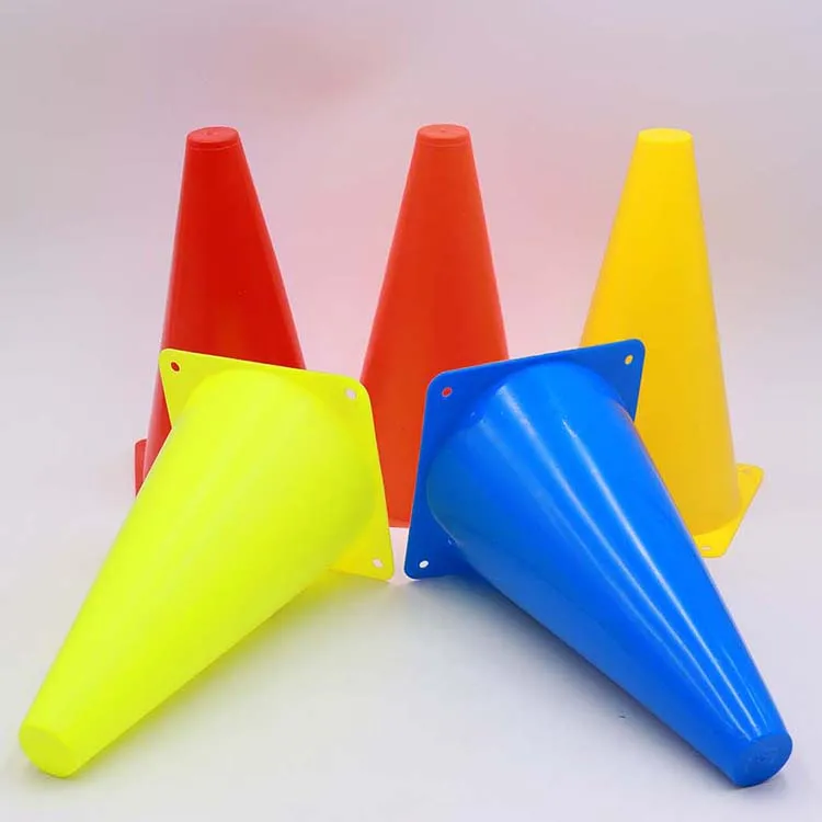 11inch Traffic Cones Safety Mini Agility Marker Cone For Kids Plastic