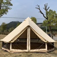 

2019 Indonesia Thailand Hot Sale Oxford 5m Bell Tent Emperor Tent Tipi Tent