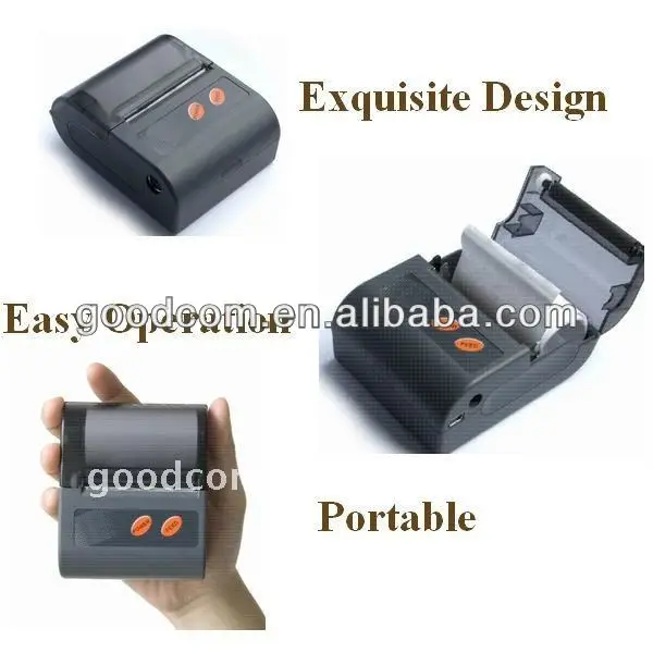 mini bluetooth printer for iphone