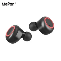 

Wholesale MaPan Chipset TWS Stereo Wireless Bluetooth Headset, HiFi Bluetooth Earphone