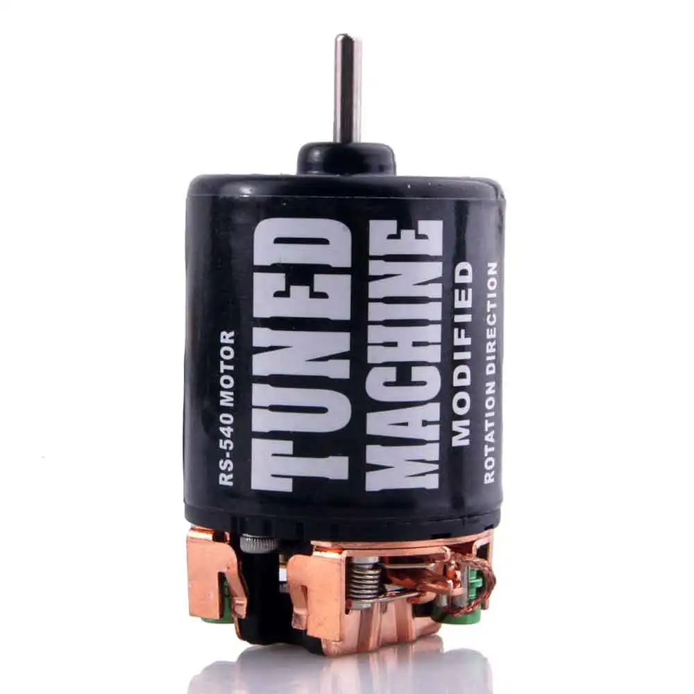 brushed rc motor