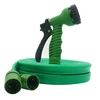 hot pvc garden hose with water gun or quick connector