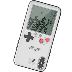 Playable Retro Game Phone Case Built Games