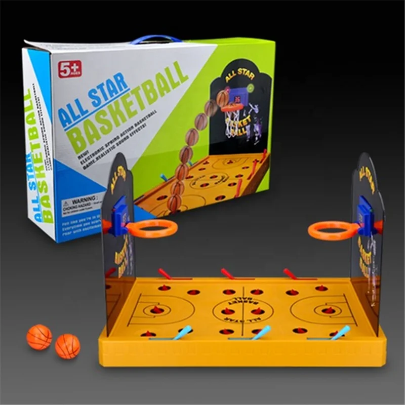 Popular Mini Table Game Electronic Desktop Basketball Buy Desktop