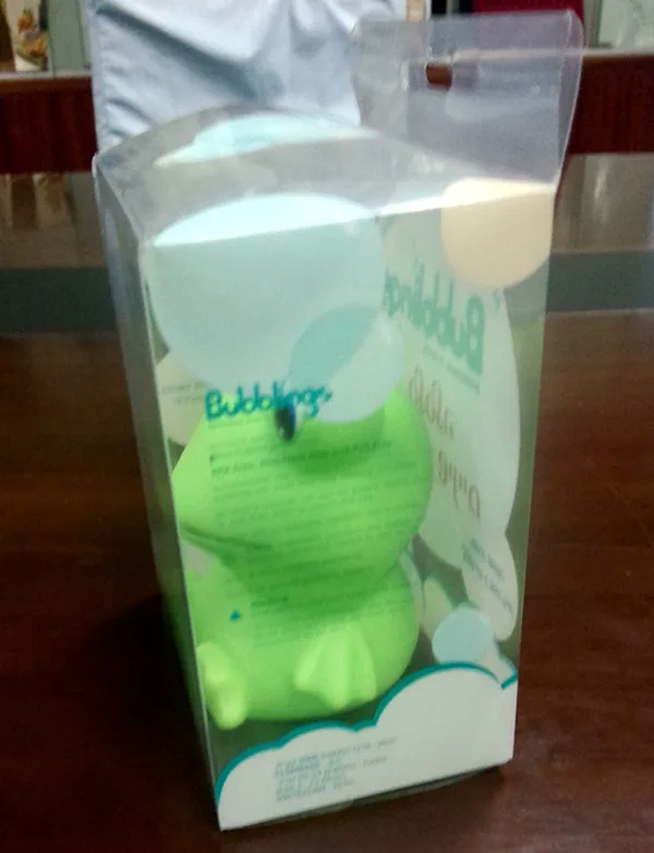 Custom Logo Printed Toy Plastic Box Packaging With Hanger Transparent