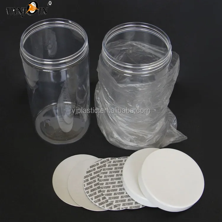 food container 1000ml large transparent tall