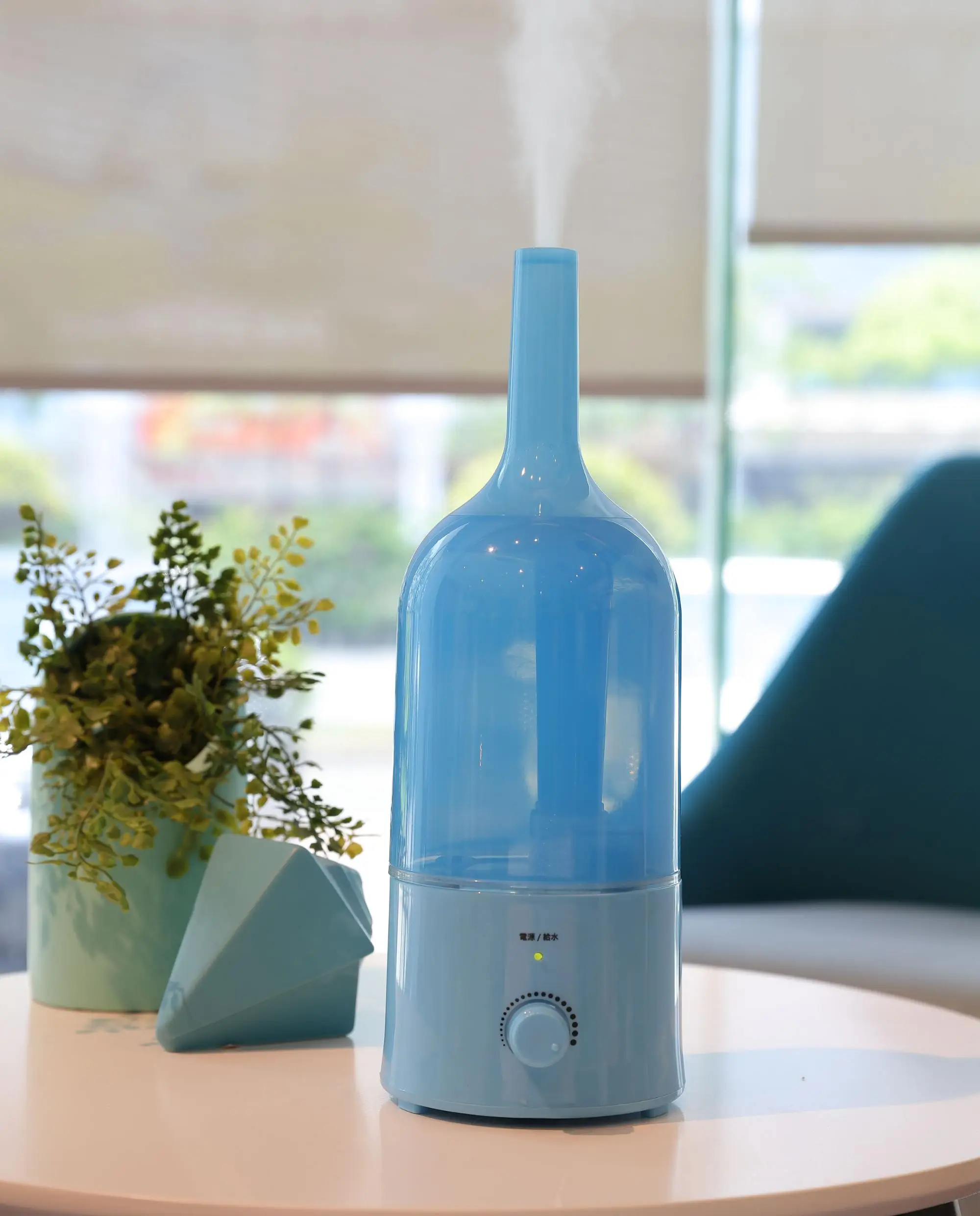 1.5l Crystal Wine Bottle Manual Ultrasonic Air Humidifier Buy Crystal