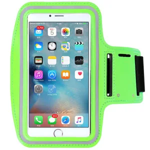 Waterproof Fingerprint Touch Arm Band Case Phones