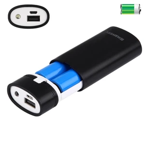 HAWEEL DIY 5600mAh Power Bank Shell Box USB Output
