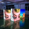 MPLED high resolution seamless p2.5 pillar cube led display