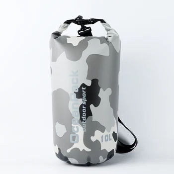 camouflage dry bag