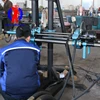 KY-300 hydraulic exploration drilling rig for metal mine is suitable for drilling at any angle in the tunnel or surface