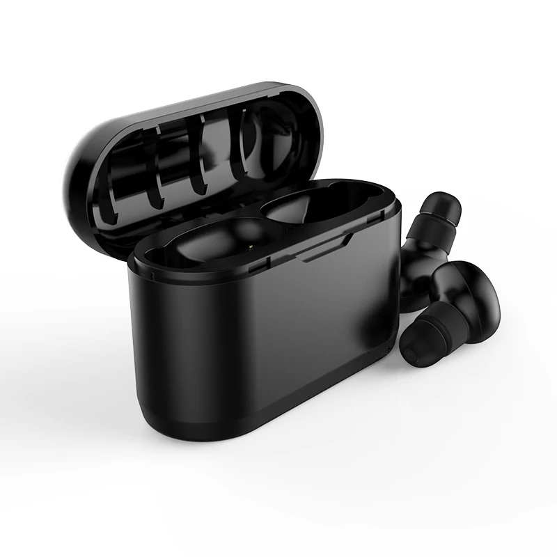 

ES83 Blue tooth V5.0 earphone headphone earbuds HD Powerful Bass earphone earbuds Auto Pair wireless earbuds earphone, Black;white