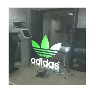 Transparent Holographic 3M Projection Film Windows