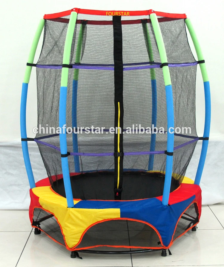 55inch Mini Used Trampolines With Safety Net For Kids Indoor And