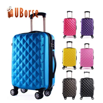 hard shell trolley suitcase