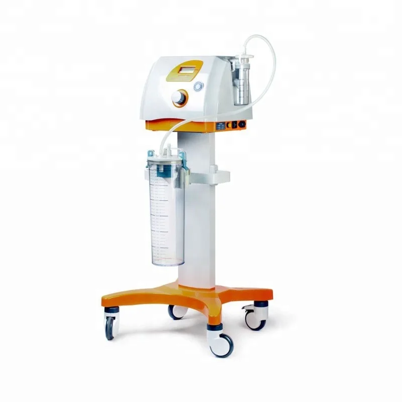 
MC-600D Portable Manual Suction machine Medical Emergency Medical Suction pump Equipment 