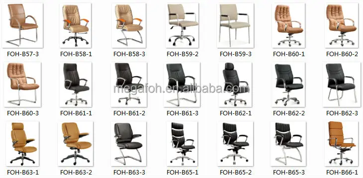 High Quality Leather Conference Office Chair Without Wheels Foh C01 Buy Conference Office Chair Leather Conference Office Chair Conference Office