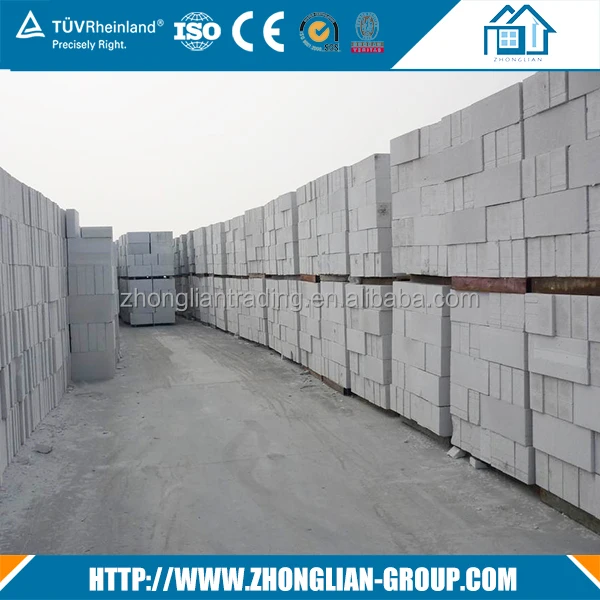 
building materials lightweight cheap waterproof exterior wall siding AAC panel 