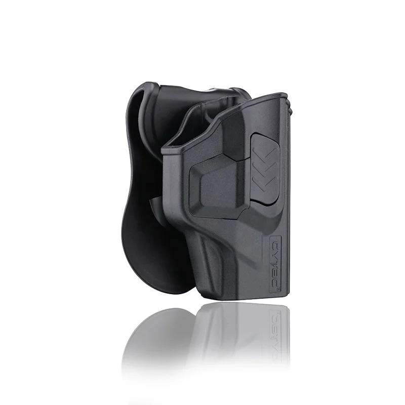 

Police Shooting Gear Cytac Military Polymer Tactical Holster for Taurus PT809, PT840, PT845 Compact, Black