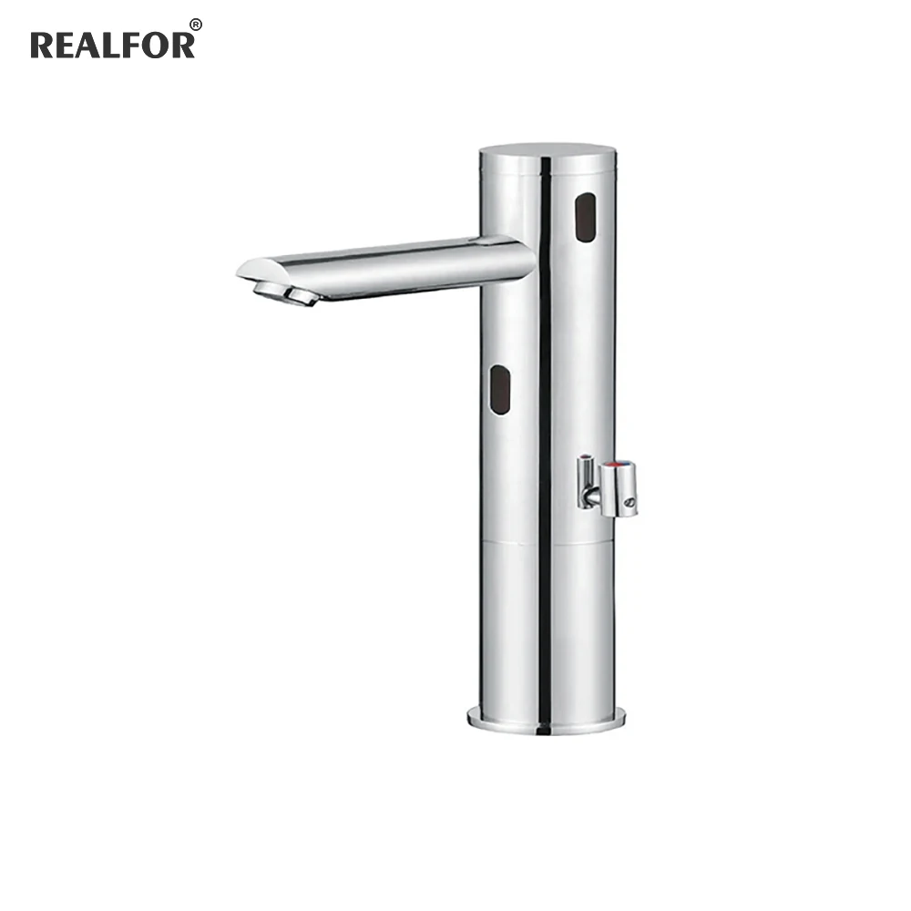 Touch Motion Sensor Automatic Kitchen Sink Watersaver Taps Faucet