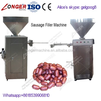 industrial sausage maker