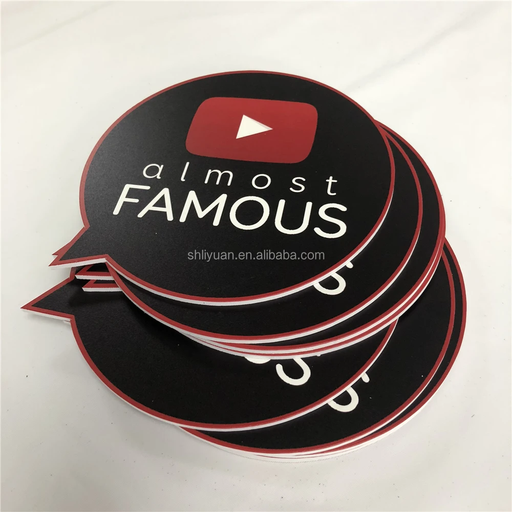 5mm Die Cut Uv Printed Pvc Foam Board Photo Booth Props Signs Buy Uv