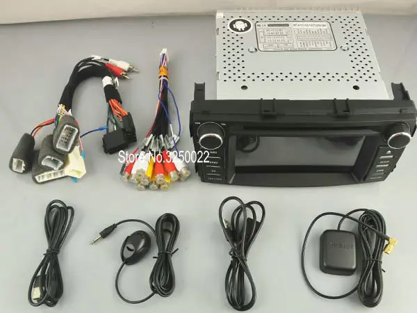 Discount Android 9.0 Car Dvd Navi Player FOR TOYOTA HILUX 2012 audio multimedia auto stereo support DVR WIFI DAB OBD all in one 22