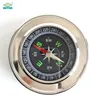 High Quality Classic Silver Outdoor Pocket Metal Compass